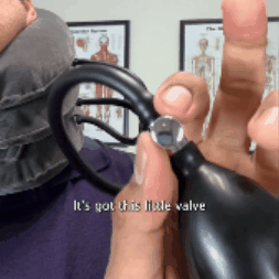 Inflating and Deflating the NeckMart Collar